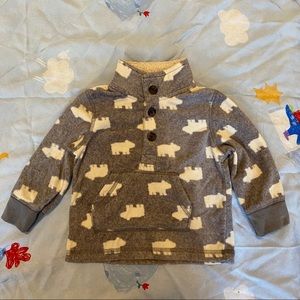 Carter’s fleece sweater